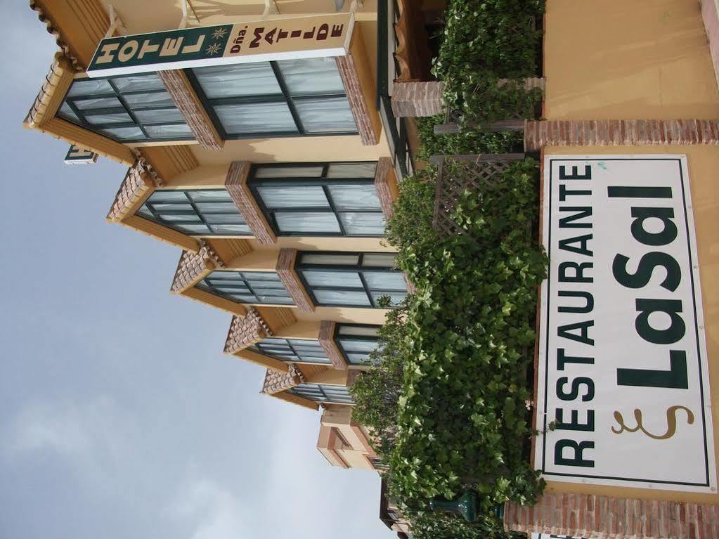 Hotel Doña Matilde Estepona Exteriör bild